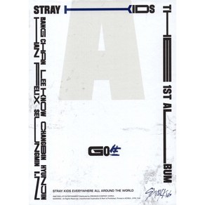 스트레이 키즈(Stay Kids) 1집 - GO생(C Type 스크릿카드+포토카드 2장 포함)