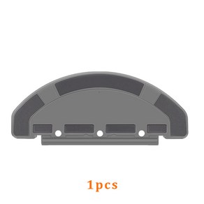 Ecovacs Deebot T9 max/T8/T8AIVI/N8 Po/DX93/DDX96 로봇 청소기 걸레 플레이트 홀더 브래킷 액세서리 천 랙 걸레질 천 홀더 청소 도구, [01] 1 pcs, 1개
