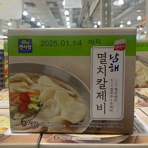 면사랑 남해칼제비 180g, 6개