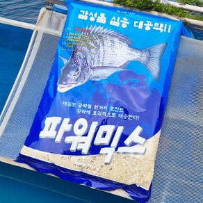 해진 본류공략5짜 3kg 긴꼬리벵에돔 슬로프 파우더 집어제, 1개