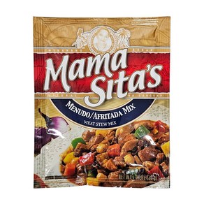 필리핀 마마시타스 Mama Sitas 메뉴도 아프리타다 믹스 30g / MENUDO AFRITADA MIX