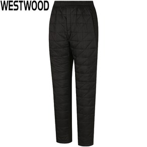 5층 웨스트우드 WESTWOOD 남성 패딩 웜업 하의 (남자 겨울 바지) M4/739