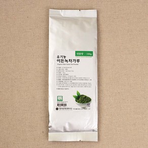 달곰베이킹 녹차분말, 100g, 1개, 1개입