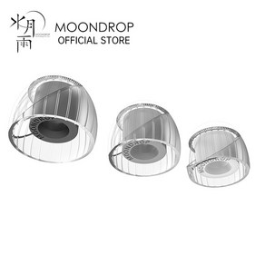 수월우 MoonDrop 이어폰 스프링 팁 실리콘 이어 Kato