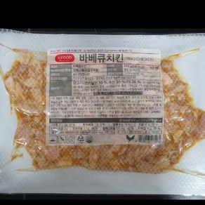 바베큐치킨 에쓰푸드 500G, 1개