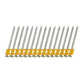 DEWALT DCN890 콘크리트 네일러 전용못 2.6 x 50mm 510개, 1세트