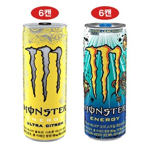 몬스터 에너지 시트라, 355ml, 12개