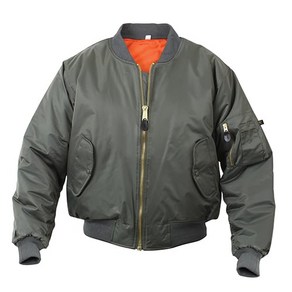 로스코 ROTHCO 7323 MA-1 FLIGHT JACKET SAGE GREEN