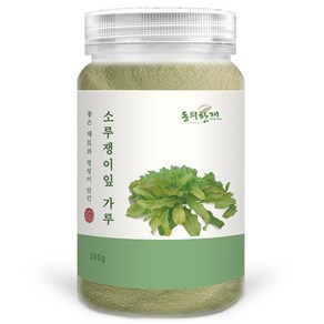 동의한재 국산 소루쟁이잎 가루 분말, 300g, 1개