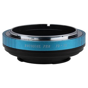 Fotodiox Lens Mount Adapte - Compatible with Cano Fotodiox 렌즈 마운트 어댑터 - Canon FD 및 FL 35mm SLR 렌즈를, 1개, None