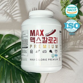 맥스칼로리 살찌는탄수화물 보충제 프로틴 체중증가쉐이크 초코곡물맛 4kg, 1개