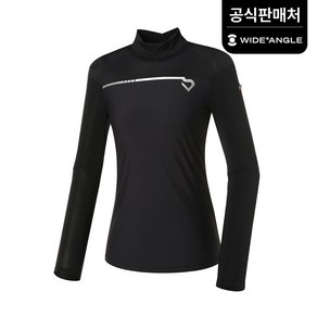 여성 WL W.ICE 프로 가슴 로고 전사 하이넥 티셔츠 L_WWM22212Z1(정상가:169 000)