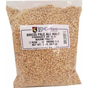 Biess Pale Ale Malt 1 lb. 브리스 페일 에일 몰트 1파운드, 1개, 453.59g