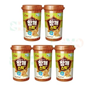 청우 오리지널 참깨스틱 85g 5개 막대과자