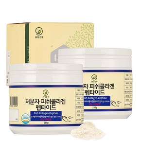 휴나인 100% 초저분자 피쉬 콜라겐 펩타이드 300달톤 150g (첨가물X)