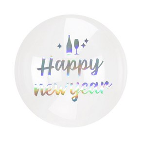 파티짱 HAPPY NEW YEAR 스티커 해피뉴이어