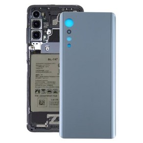 LG 벨벳 LMG910EMW 배터리 후면 커버 교체 휴대폰 수리 부품, 1개, 05 Black