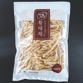 [24년햇황태/하늘덕장] 용대리황태채 500g / 250g - 국내건조