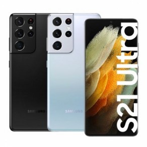 삼성전자 갤럭시 S21울트라 자급제, 256GB, 팬텀 블랙
