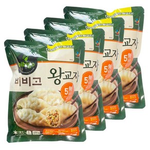 CJ 비비고 만두 왕교자 455g 4개 1.82kg