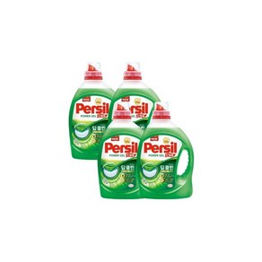 퍼실 딥클린 파워젤 드럼용 액상세제 본품, 2.7L, 4개