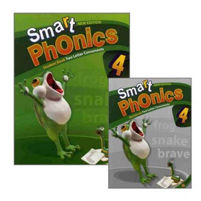 Smat Phonics 4 Student Book + Wok Book 스마트파닉스(이퓨쳐)