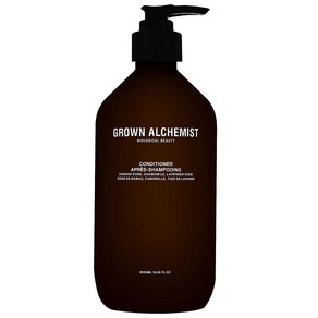 Gown Alchemist 그로운알케미스트 다마스크 로즈 캐모마일 앤 라벤더 스템 컨디셔너 (박스 없음), 1개, 500ml