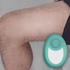 오비안 바디쉐이버 팔 다리털 문지르는 제모기, 1개입, 1개