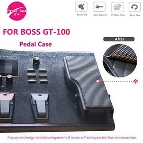 일렉트릭 기타 멀티 이펙트 보호 필름 Neway 케이스 BOSS GT-100 기타 페달 효과 액세서리, 1개