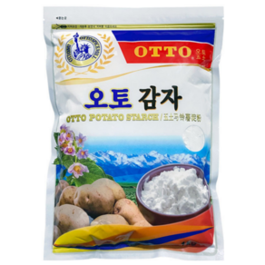 영흥식품 영흥 오토 감자 전분 1Kg 이강산닷컴, 1개