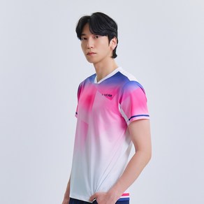 빅터 티셔츠 반팔 게임웨어 25S/S Radiant Edge 여성용 남성용