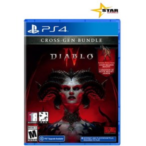[미개봉] 플스4 디아블로4 / PS4 Diablo IV [한글판] 플레이스테이션4 새상품 실물CD
