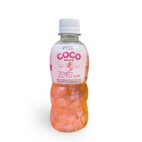 팔도 코코뿌요 복숭아맛, 1개, 280ml