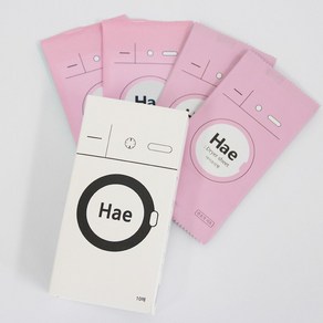 해(Hae)건조기시트 건조기섬유유연제 드라이시트 10매 (샘플키트), 아이보리향(10ea), 1개, 10개입