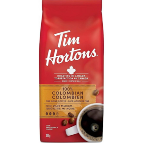 (캐나다 직구) 팀홀튼 파인 그라인드 커피 TIM HORTONS Fine Gind Coffee, 1개, 300g, 100% Columbian