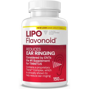 Lipo Flavonoid 리포 플라보노이드 플러스 이어 링잉 150정