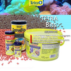 테트라 비트 모든 관상어 사료, 1개, 250ml