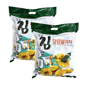 모어바이 구운김 달콤 쌀과자, 2개, 900g