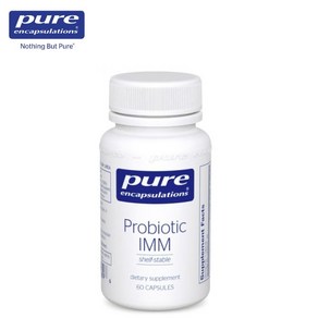 Pue Encapsulations 미국 프로바이오틱 Pobiotic IMM 60캡슐, 1개, 90캡슐, 60정