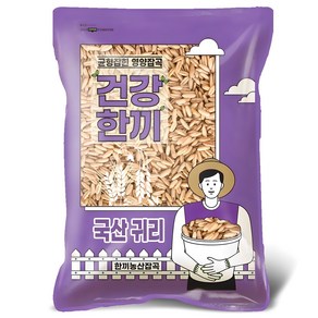 국산 귀리 1kg 2024년산, 1개