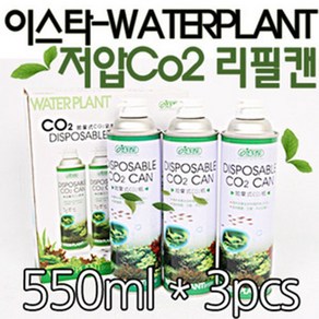 매직아쿠아 이스타 CO2 리필 3캔, 1개