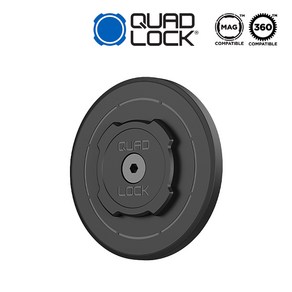 쿼드락 MAG Standard Head 스마트폰 자전거 거치대 QUADLOCK 맥 스탠다드 헤드