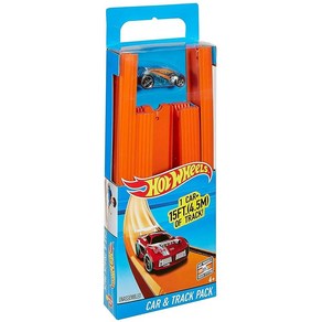 Hot Wheels Bht77 자동차 및 트랙 팩