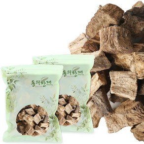 동의한재 국산 갈근 칡뿌리, 500g, 2개