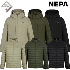 네파(남성) NC일산 고기능 소재를 적용한 방수와 투습 기능이 우수한 GORE-TEX 2L 소재를 사용한 템프스 3 IN1 윈드스토퍼 자켓 7J50602E_NI