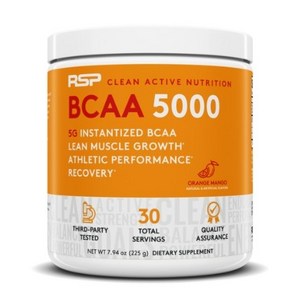 알에스피 BCAA 5000, 1개, 225g