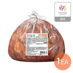 종가 무섞박지 5kg, 1개