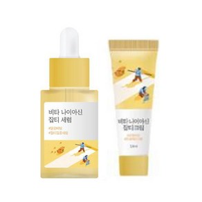 라운드랩 비타 나이아신 잡티 세럼 30ml + 잡티크림 10ml 세트