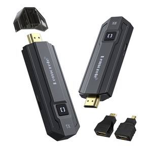 50 미터 무선 HDMI 송신기 수신기 동글 키트 익스텐더 1080P 무선 hdmi 송수신기