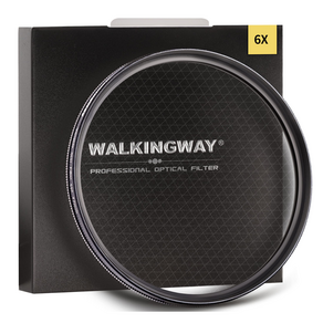 공식수입정품 WalkingWay 워킹웨이 6X 스타 크로스필터 62mm / 광선 모양 조절가능